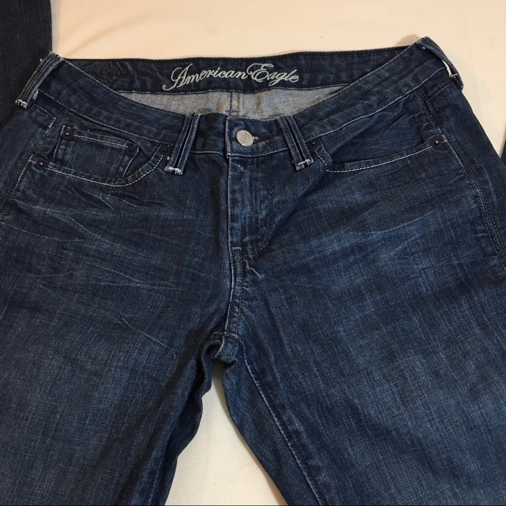 American Eagle True Boot Jeans 8